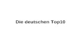 Die deutschen Top10. 1. Timbaland presents One Republic Apologize.