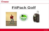 © 2011 TOGU FitPack Golf. © 2011 TOGU Dynair Golf Pro 2er-Set Die Weiterentwicklung der Dynair-Technologie für alle Golfer. Speziell auf die Bedürfnisse.