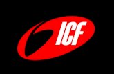 ICF Z¼rich Logo. Serienlogo STREBEN NACH GLœCK Leo Bigger