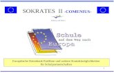 1 SOKRATES II -COMENIUS- Europäische Datenbank PartBase und weitere Kontaktmöglichkeiten für Schulpartnerschaften.