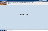1 DDC Suite und BACnet PG5 Building Advanced / DDC Suite 2.0 BACnet BACnet.
