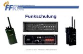 Funkschulung Created by Sven Patzwald & Markus Ketterer.