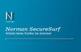 Norman SecureSurf Schutz beim Surfen im Internet.