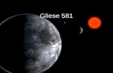 Gliese 581. Gliese 581 Stern Ist ein etwa 20,4 Lichtjahre entfernter Stern im Sternbild Waage. Es handelt sich um einen Roten Zwerg der Spektralklasse.