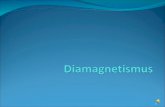 1 Geschichtlicher Hintergrund 1778 erstmalige Beobachtung bei Bi und Sb 1845 Festlegung des Begriffes Diamagnetismus durch Faraday 2