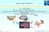 Darm & Diabetes Berneis 9. Juni 2011 Universitätsspital Zürich 9. Juni 2011 PD Dr. med. Kaspar Berneis Klinik für Endokrinologie, Diabetologie und Klinische.