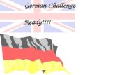 German Challenge Ready!!!! Wo ist Wally? Wally ist in.....
