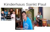 Projektgruppe Flowerbox Kinderhaus Sankt Paul Sophie Guiseppe Durim.