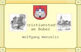 Christianstadt am Bober Wolfgang Wenzelis. Kreis Sorau – Provinz Mark Brandenburg.