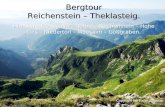 Bergtour Reichenstein – Theklasteig. Hirnalm – Krumpalm – Rotörl – Reichenstein – Hohe Lins – Niedertörl – Moosalm – Gößgraben. Bergtour Reichenstein –