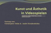 Vortrag von: Christopher HolmChristopher Holm & André KreykenbohmAndré Kreykenbohm SEMINAR COMPUTERSPIELE IN DER GESELLSCHAFT.