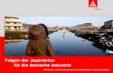 Vorstand Foto: Reuters / Damir Sagolj Folgen der Japankrise für die deutsche Industrie FB Betriebs- und Branchenpolitik, FB Kommunikation, Presse und Medien.