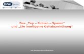 Die.BAVExperten.in/Österreich Das Top – Firmen – Sparen und Die Intelligente Gehaltserhöhung.