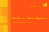Masters in MechatronicsSeite 1 Johannes Steinschaden 2008 Masters in Mechatronics