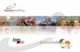 SchoolVolley. Charakteristik Volleyball In der Deutschschweiz (72 %), Romandie (25%) und im Tessin (3 %) präsent entspricht Schweizer Bevölkerung Kann.