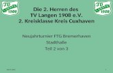 Die 2. Herren des TV Langen 1908 e.V. 2. Kreisklasse Kreis Cuxhaven Neujahrturnier FTG Bremerhaven Stadthalle Teil 2 von 3 08.01.20091.