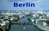Berlin. Berlin ist eine alte deutsche Stadt. Die Stadt entwickelte sich aus zwei Kaufmannssiedlungen, Berlin und Cölln, die zu beiden Seiten der Spree.