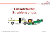 PP_Homepage_Einsatztaktik_Strahlenschutz_sbg_v01 M¤rz 2009 Einsatztaktik Strahlenschutz