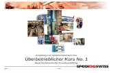 Folie 1 2009 UeK 1 – NKG Ausbildung zum Speditionskaufmann/-frau Überbetrieblicher Kurs No. 1 Neue kaufmännische Grundausbildung.
