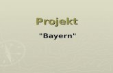 Projekt "Bayern". Der Freistaat Bayern - - ist ein Land im Südosten der Bundesrepublik Deutschland. Er ist das flächengrößte deutsche Bundesland und steht.