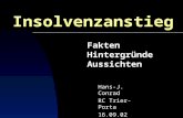 Insolvenzanstieg Hans-J. Conrad RC Trier-Porta 16.09.02 Fakten Hintergründe Aussichten.