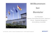 Jost Philip Bade – pfv407ba – Benteler Automobiltechnik GmbH – HR WW Expatriate Management Willkommen bei Benteler Jost Philip Bade Benteler Automobiltechnik.