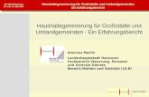 Wahlen und Statistik AG NW Hildesheim 10. und 11. Mai 2007 Haushaltegenerierung für Großstädte und Umlandgemeinden Ein Erfahrungsbericht Haushaltegenerierung.