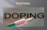Arten des Dopings Erklärung Wirkung von Doping Methoden Risiken (schäden)