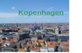 Kopenhagen. Die Präsentation der Stadt Kopenhagen ist die Hauptstadt Dänemarks und das kulturelle und wirtschaftliche Zentrum des Landes. Kopenhagen gehört.