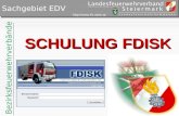 Bezirksfeuerwehrverbände  Sachgebiet EDV SCHULUNG FDISK.