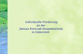 Individuelle Förderung an der Janusz Korczak-Gesamtschule in Gütersloh.