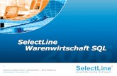 SelectLine Software GmbH – Nachtweide 82 c – 39124 Magdeburg Mittwoch, 21. Mai 2014 1.