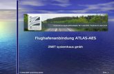 Seite 1 © 2008 ZNET systemhaus gmbh Flughafenanbindung ATLAS-AES ZNET systemhaus gmbh.