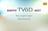 BMTG TVöD BAT Neuregelungen Überleitung. Oktober 2005Landratsamt Straubing-Bogen Abt. 1 A, SG 112 Einheitliches Tarifrecht gilt ab 1.10.2005 Einheitliches.