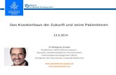 Krankenhaus Barmherzige Brüder ® Dr.Wolfgang Schaaf Anästhesist, Bluttransfusionswesen, Spezielle anästhesiologische Intensivmedizin Intensivstationsmanagement.