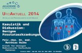 U RO A KTUELL 2014 vom 08. bis 10. Mai 2014 in Dresden Kasuistik und Diskussion: Benigne Prostataerkrankungen Priv.-Doz. Dr. med. Matthias Oelke Klinik.