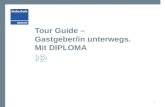 Tour Guide – Gastgeber/in unterwegs. Mit DIPLOMA 1.