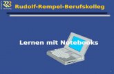 1 Rudolf-Rempel-Berufskolleg Lernen mit Notebooks.