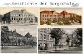 Geschichte der Burgschule. Burgschule 1686 Errichtung einer katholischen Schule in Peine als Küsterschule mit Genehmigung des Kurfürsten Maximilian Heinrich.
