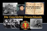 Die deutsche Geschichte ist sehr ereignisreich. Wir sehen ein Video. Es ist die deutsche Geschichte in 90 Sekunden. ereignisreichfull of events.