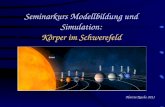 Seminarkurs Modellbildung und Simulation: Körper im Schwerefeld Martin Reiche 2013.