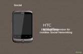 HTC Wildfire Die neue Dimension für mobiles Social Networking Social