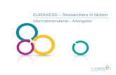EURAXESS – Researchers in Motion Informationsmaterial – Arbeitgeber.