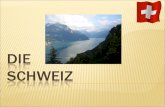 Die Schweiz liegt in Mitteleuropa. Die Schweiz ist ein Bundesstaat mit einer Gesamtfläche von 41 285 Quadratkilometern.