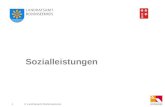 1 Sozialleistungen © Landratsamt Bodenseekreis. 2 Das SGB II – Grundsicherung für Arbeitssuchende Fördern und Fordern (Kapitel 1 - §§ 1 bis 6c) Aufgabe.