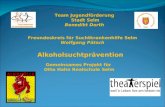 Alkoholsuchtprävention Team Jugendförderung Stadt Selm Benedikt Dorth Freundeskreis für Suchtkrankenhilfe Selm Wolfgang Pätsch Gemeinsames Projekt für.