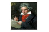 Ludwig van Beethoven *Er wurde in 1770 in Bonn geboren. *Als er 8 Jahre alt war, hat er das Klavier im Konzerthallen gespielt. *Beethoven hat von Mozart.