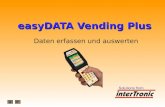 EasyDATA Vending Plus easyDATA Vending Plus Daten erfassen und auswerten.