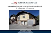 WIRTSCHAFTSSERVICE Finanzierungen – Veranlagungen – Versicherungen - Immobilien WIRTSCHAFTSSERVICE - NEUNKIRCHEN MÜHLFELDSTRASSE 16, A-2620 NEUNKIRCHEN.