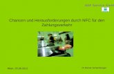 1 ADF Service GmbH Wien, 25.06.2012 DI Rainer Schamberger Chancen und Herausforderungen durch NFC für den Zahlungsverkehr.